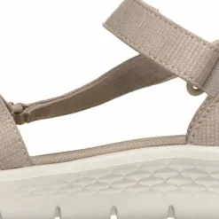 Skechers Women's Go Walk Flex Sandal - Illuminate Taupe