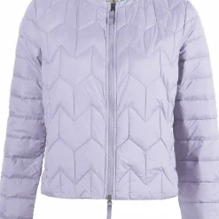 Skhoop Women's Cindy Down Sweater Lavender
