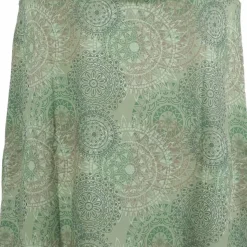 Skhoop Women's Fiona Knee Skirt Lush Green