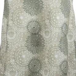 Skhoop Women's Fiona Knee Skirt Khaki
