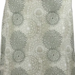 Skhoop Women's Fiona Knee Skirt Khaki