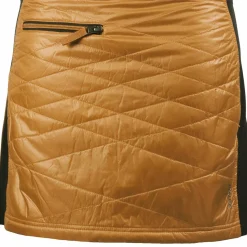 Skhoop Women's Kari Mini Skirt Inca Gold