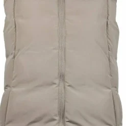 Skhoop Women's Lena Down Vest Walnut