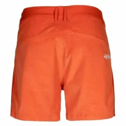 Skhoop Women's Lena Mini Shorts Orange