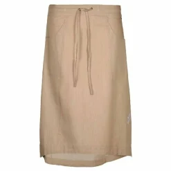 Skhoop Women's Linnea Long Skirt Kakhi