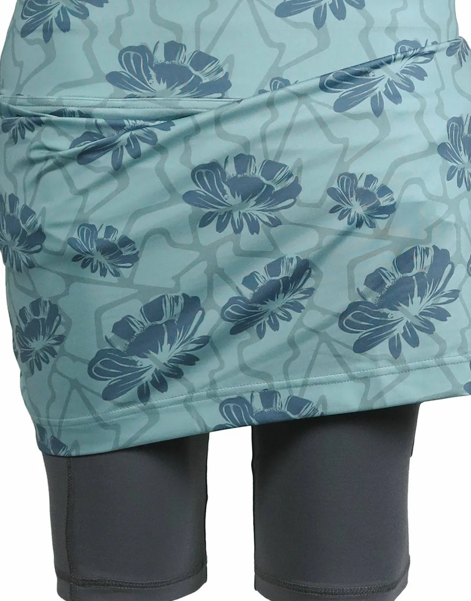 Skhoop Women's Magda Knee Skirt Aquamarine