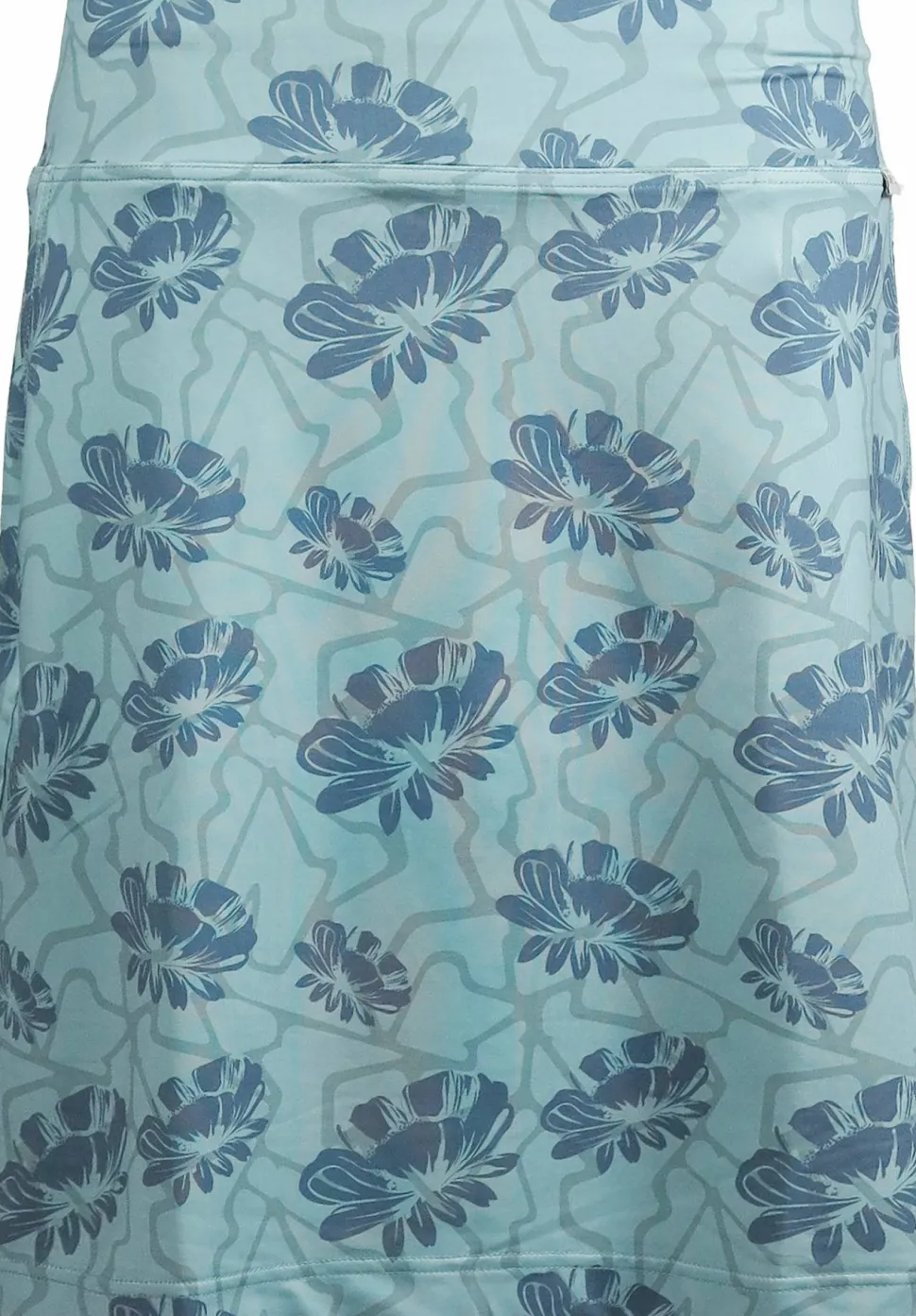 Skhoop Women's Magda Knee Skirt Aquamarine