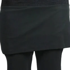 Skhoop Women's Outdoor Knee Skort Black