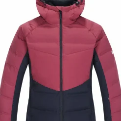 Skogstad Juniors' Glitterheim Ski Jacket Violet Quartz