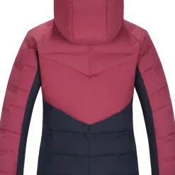 Skogstad Juniors' Glitterheim Ski Jacket Violet Quartz