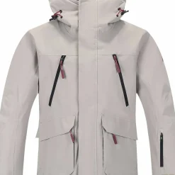 Skogstad Juniors' Langsua 2-Layer Jacket Opal Gray