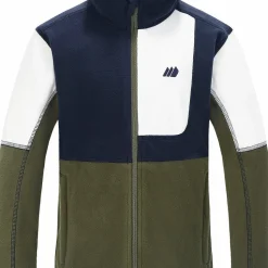 Skogstad Juniors' Troms Microfleece Jacket Ivy Green