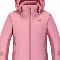 Skogstad Kids' Bjørndalen 2-Lags Jacket Wild Rose