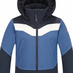 Skogstad Kids' Litlegjølet 2-Lags Teknisk Jakke Denim Blue