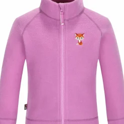 Skogstad Kids' Åsberg Soft Merinoull Jakke Bright Purple