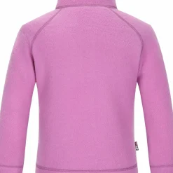 Skogstad Kids' Åsberg Soft Merinoull Jakke Bright Purple