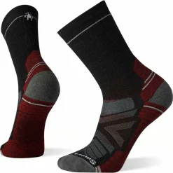 Smartwool Hike Light Cushion Crew Socks Charcoal