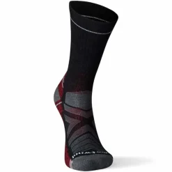 Smartwool Hike Light Cushion Crew Socks Charcoal