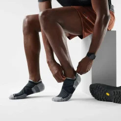 Smartwool Hike Low Ankle Socks Targeted Cushion Black