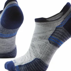 Smartwool Hike Low Ankle Socks Targeted Cushion Light Gray