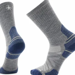 Smartwool Hike Targeted Cushion Crew Socks Medium Gray