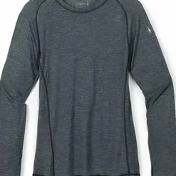 Smartwool Men's Merino Sport Ultralite Long Sleeve Charcoal Heather