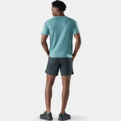 Smartwool Men's Merino Sport Ultralite Short Sleeve Dusty Teal