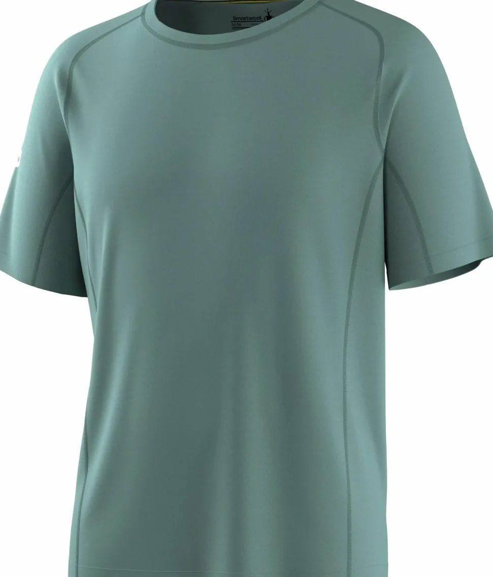 Smartwool Men's Merino Sport Ultralite Short Sleeve Dusty Teal