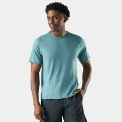 Smartwool Men's Merino Sport Ultralite Short Sleeve Dusty Teal