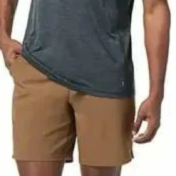 Smartwool Men's Merino Sport Ultralite Short Sleeve Charcoal Heather