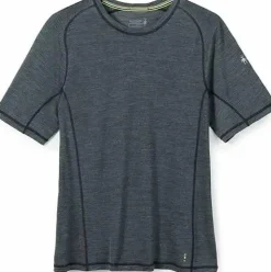 Smartwool Men's Merino Sport Ultralite Short Sleeve Charcoal Heather