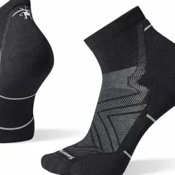 Smartwool Men's Run Targeted Cushion Ankle Socks Black