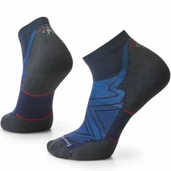 Smartwool Men's Run Targeted Cushion Ankle Socks Deep Navy