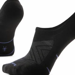 Smartwool Run No Show Socks Targeted Cushion Black