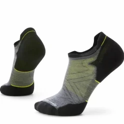 Smartwool Run ZC Ankle Socks Medium Gray