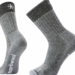 Smartwool Unisex Hike Classic Edition Extra Cushion Second Cut Crew Socks Black