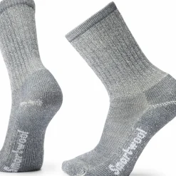 Smartwool Unisex Hike Classic Light Cushion Crew Socks Light Gray
