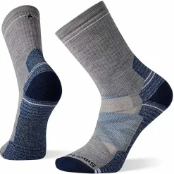 Smartwool Unisex Performance Hike Full Cushion Crew Light Gray