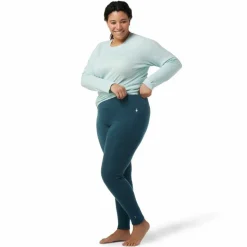 Smartwool Women's Merino 250 Baselayer Bottom Twilight Blue Heather