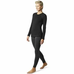 Smartwool Women's Merino 250 Baselayer Crew Black