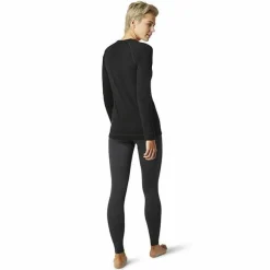 Smartwool Women's Merino 250 Baselayer Crew Black