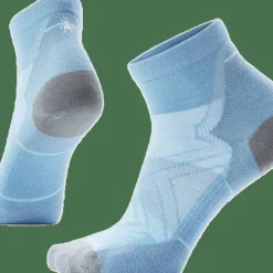 Smartwool Women's Run Ankle Socks Zero Cushion Serene Blue