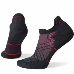 Smartwool Women's Run Targeted Cushion Low Ankle Socks Black