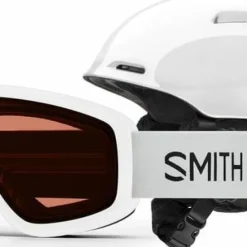 Smith Junior's Glide Mips/Snowday Combo White