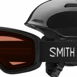 Smith Junior's Glide Mips/Snowday Combo Black