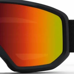 Smith Transfer Black / Red Sol-x Mirror