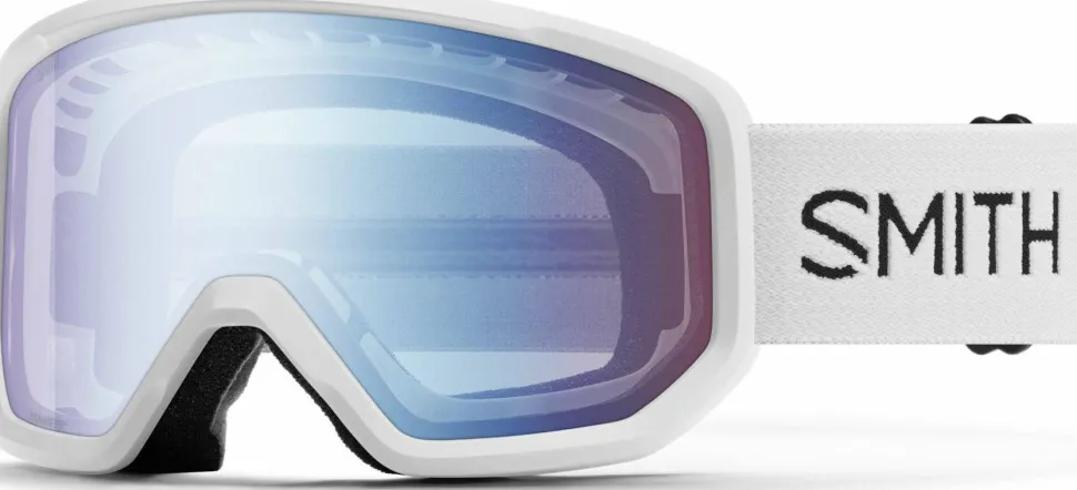 Smith Transfer White 2324 / Blue Sensor Mirror Antifog