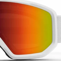 Smith Transfer White 2324 / Red Solx Mirror Antifog