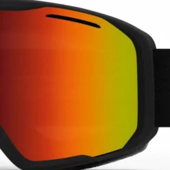 Smith Unisex Blazer Black/Red Sol-X Mirror