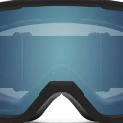 Smith Unisex Squad Black / ChromaPop Everyday Blue Mirror